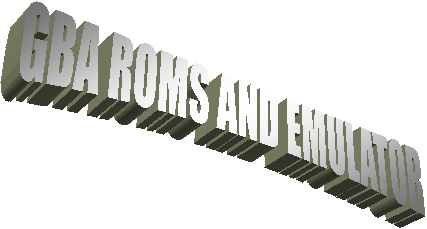 GBA ROMS AND EMULATOR